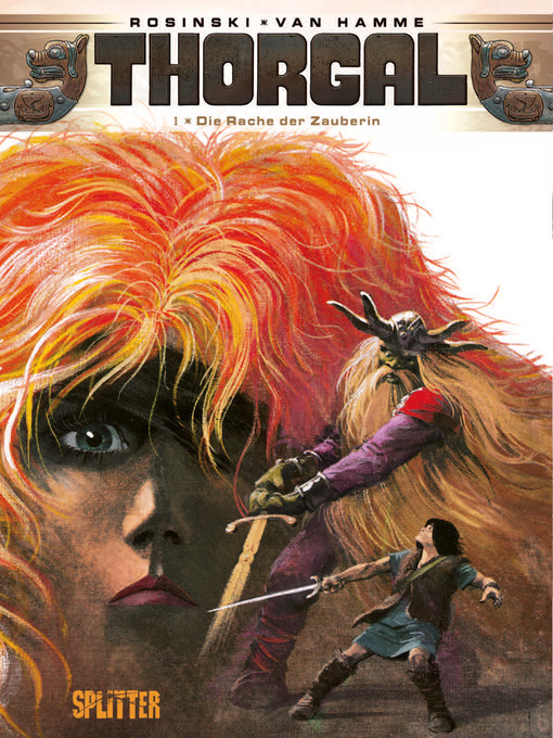 Cover image for Thorgal. Band 1